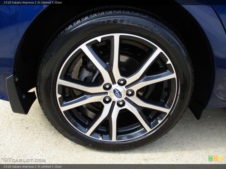 2018 Subaru Impreza 2.0i Limited 5-Door Wheel and Tire Photo #142913835