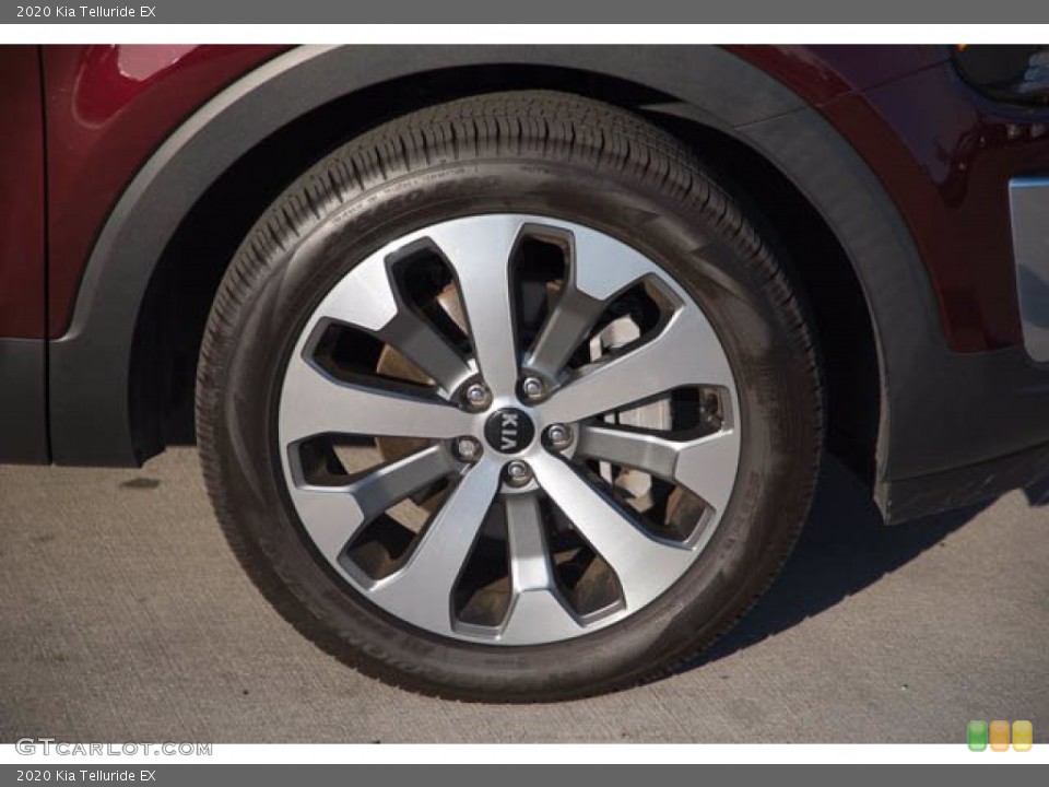 2020 Kia Telluride EX Wheel and Tire Photo #142914576