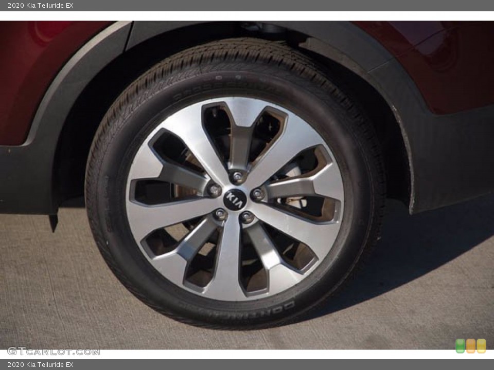 2020 Kia Telluride EX Wheel and Tire Photo #142914582