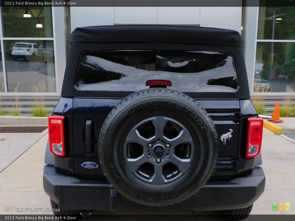 2021 Ford Bronco Big Bend 4x4 4-Door Wheel and Tire Photo #142921330