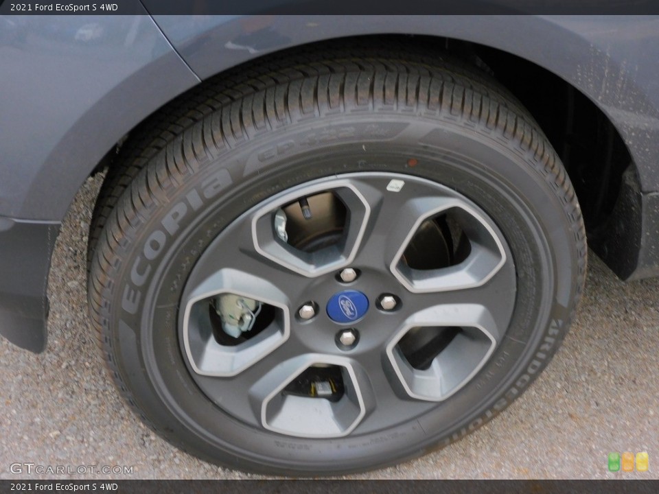 2021 Ford EcoSport S 4WD Wheel and Tire Photo #142923277