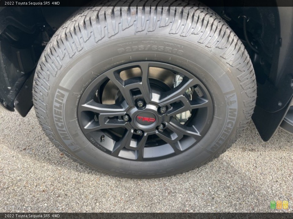 2022 Toyota Sequoia SR5 4WD Wheel and Tire Photo #142929303