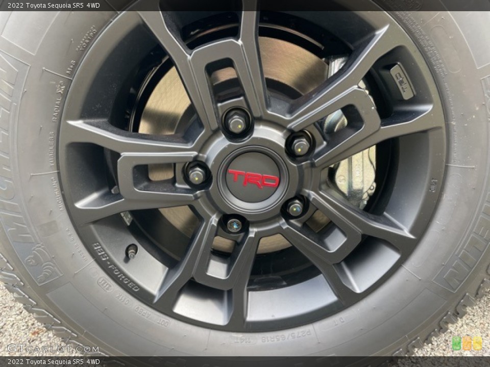 2022 Toyota Sequoia Wheels and Tires