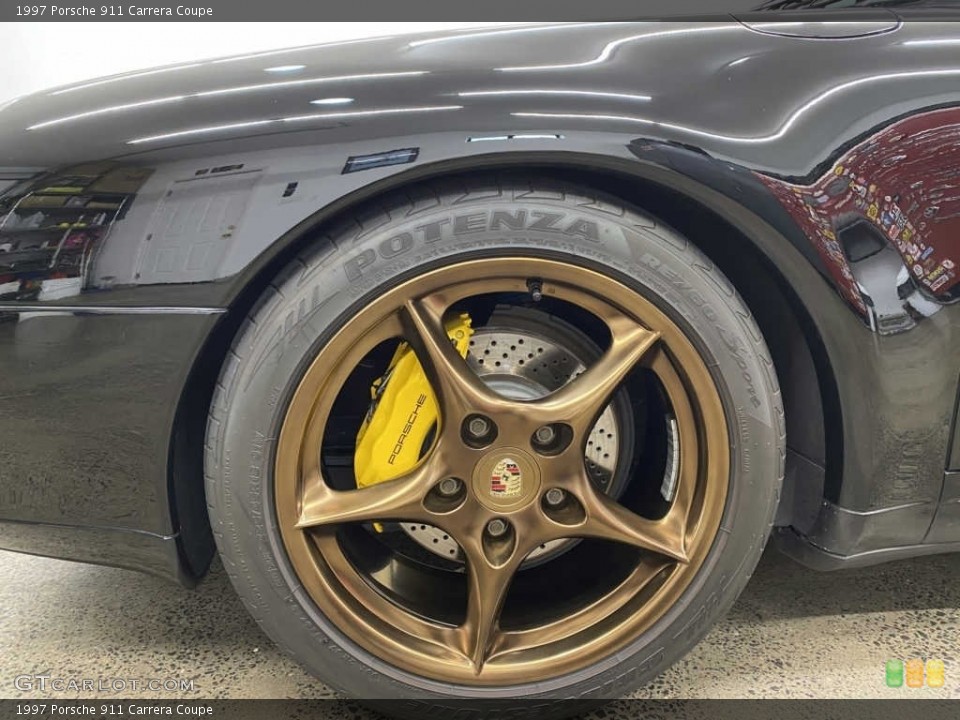 1997 Porsche 911 Carrera Coupe Wheel and Tire Photo #142932554