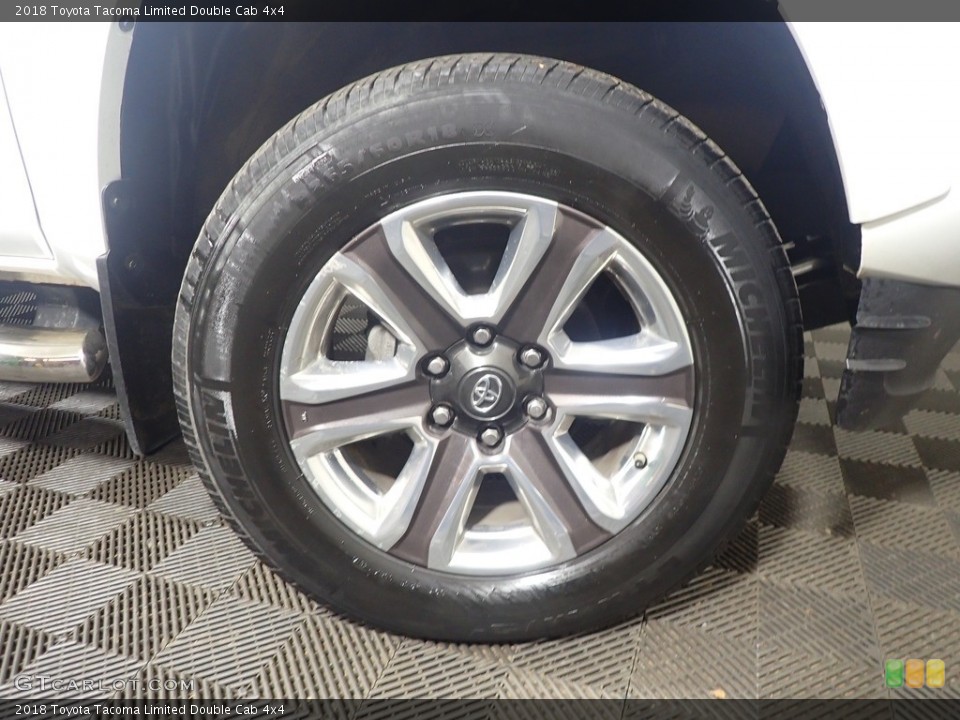 2018 Toyota Tacoma Wheels and Tires