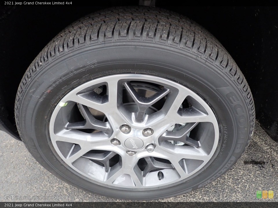 2021 Jeep Grand Cherokee Limited 4x4 Wheel and Tire Photo #142934086