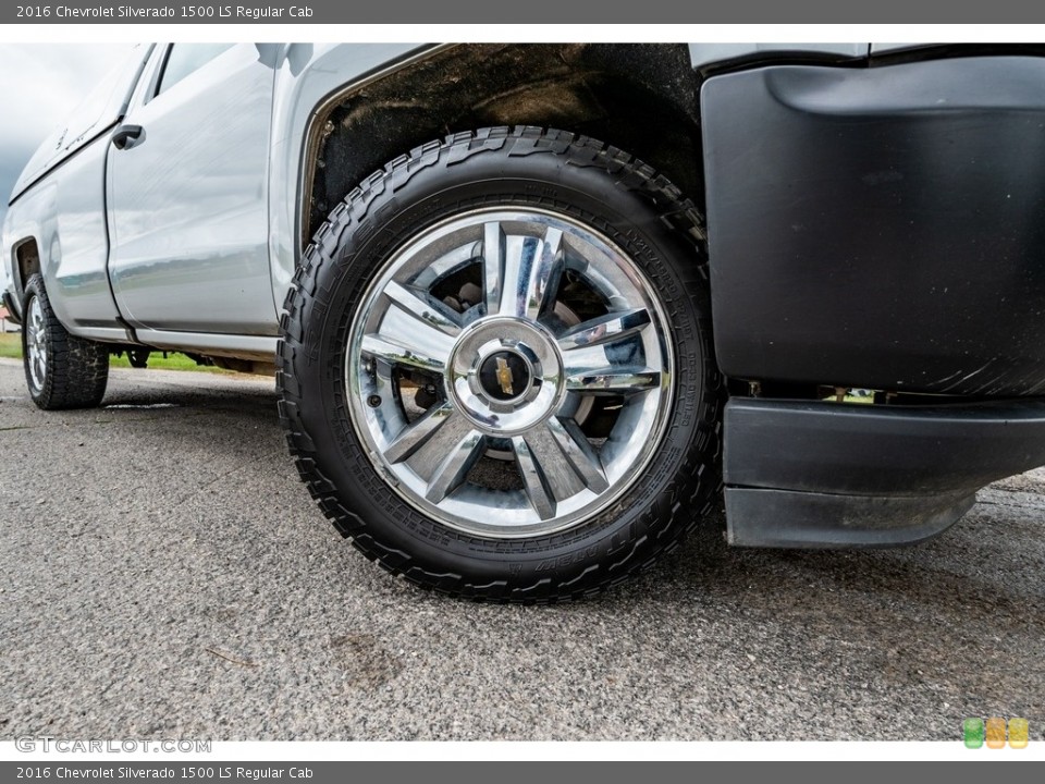 2016 Chevrolet Silverado 1500 LS Regular Cab Wheel and Tire Photo #142934133