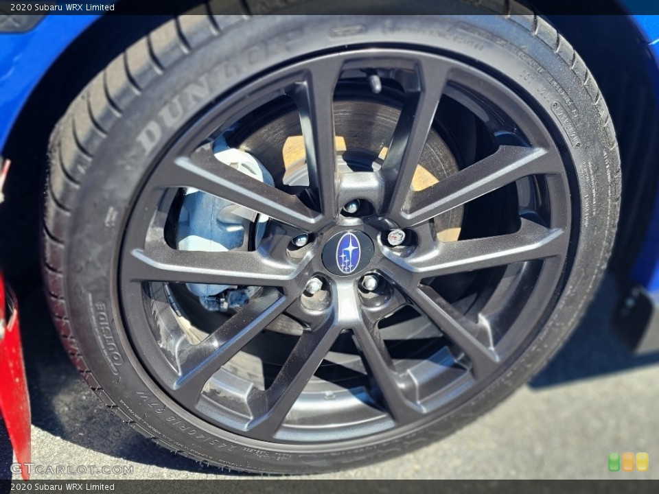 2020 Subaru WRX Limited Wheel and Tire Photo #142942520