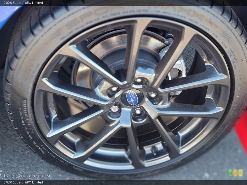 2020 Subaru WRX Limited Wheel and Tire Photo #142942610