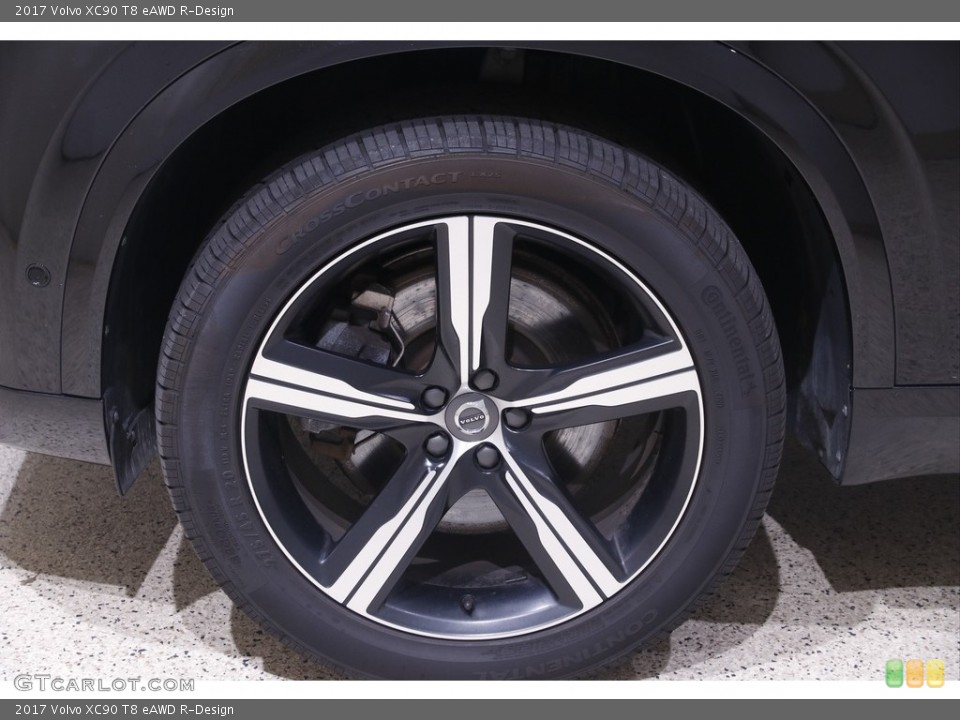 2017 Volvo XC90 T8 eAWD R-Design Wheel and Tire Photo #142954261