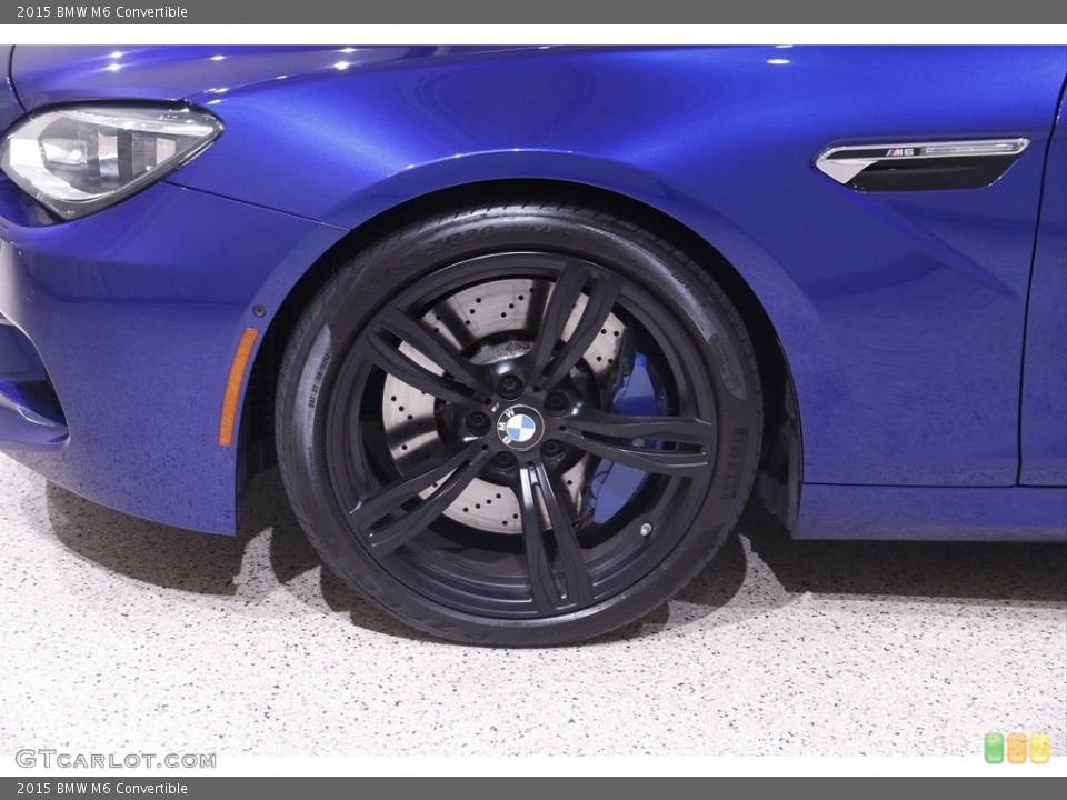 2015 BMW M6 Wheels and Tires