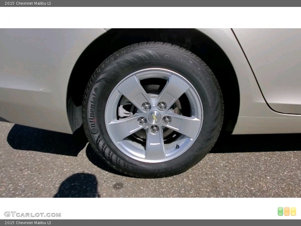 2015 Chevrolet Malibu LS Wheel and Tire Photo #142955863