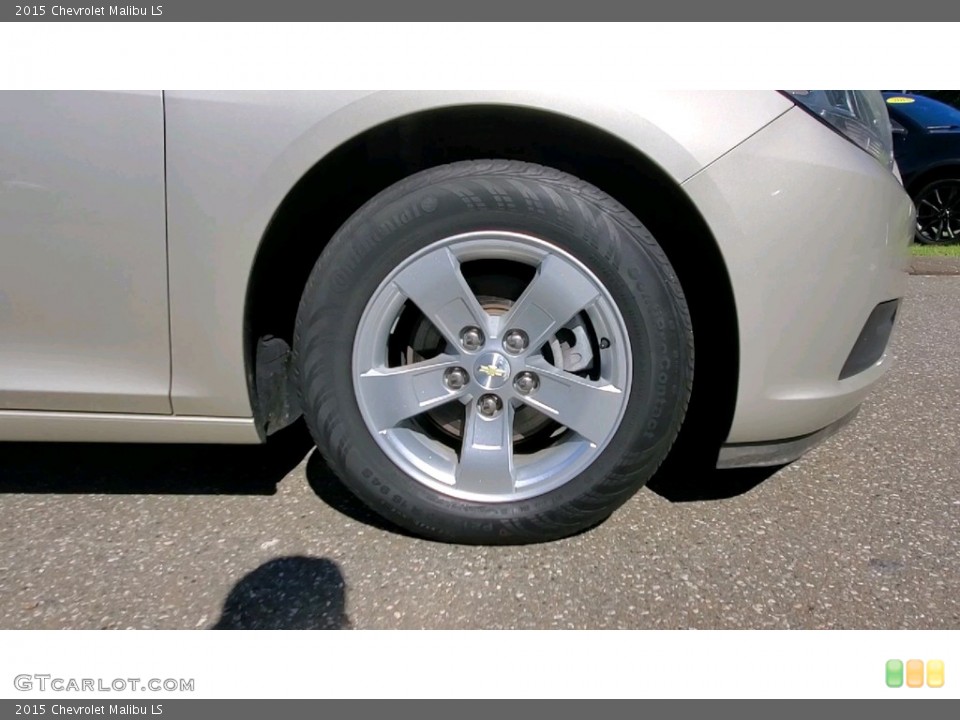 2015 Chevrolet Malibu LS Wheel and Tire Photo #142955914