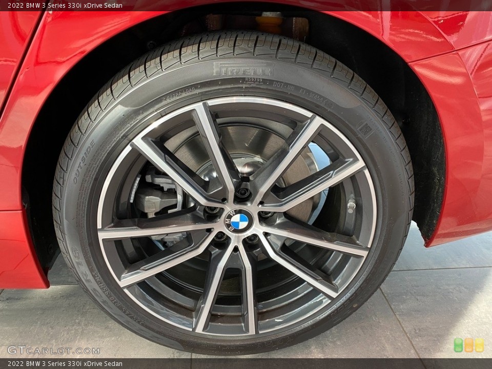 2022 BMW 3 Series 330i xDrive Sedan Wheel and Tire Photo #142956331