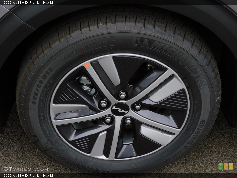 2022 Kia Niro EX Premium Hybrid Wheel and Tire Photo #142959096