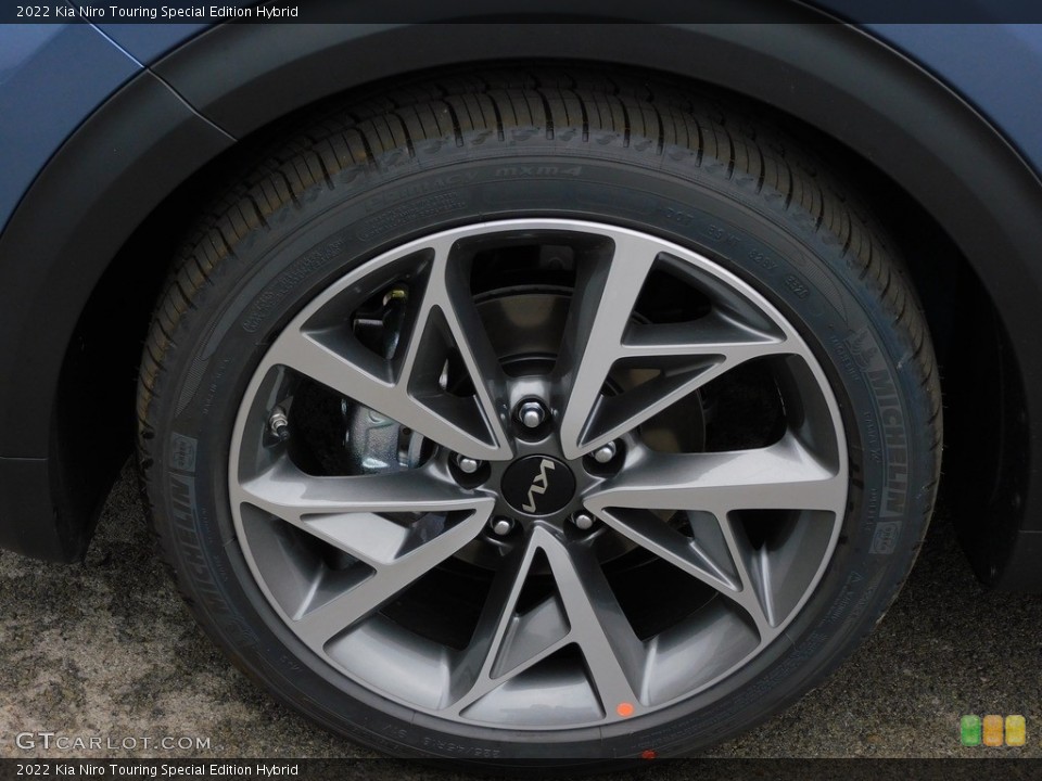 2022 Kia Niro Touring Special Edition Hybrid Wheel and Tire Photo #142960011
