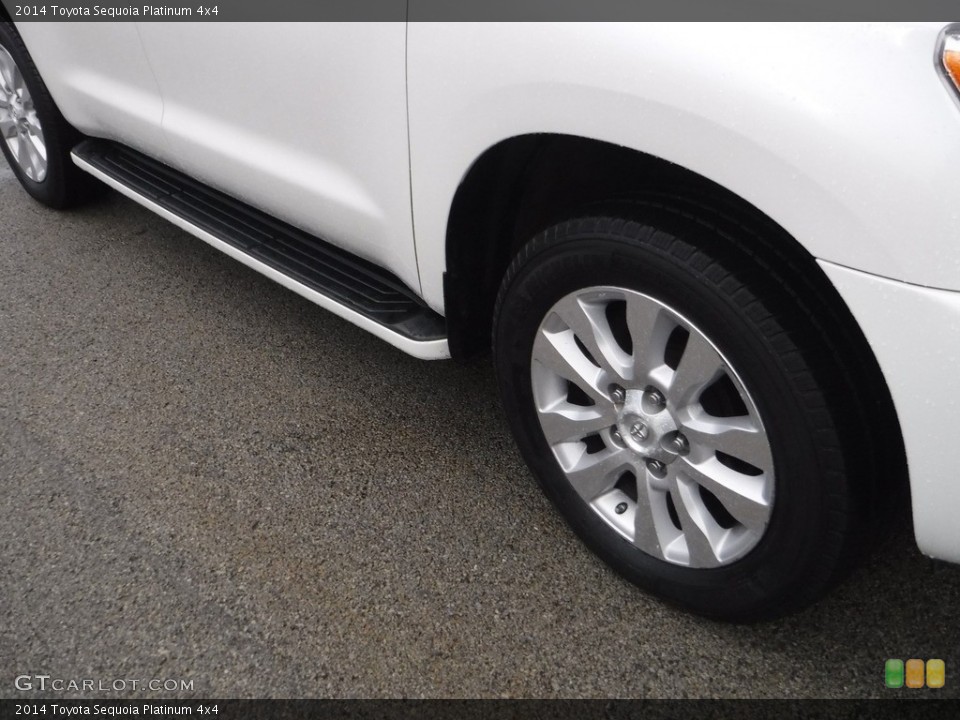 2014 Toyota Sequoia Platinum 4x4 Wheel and Tire Photo #142962561