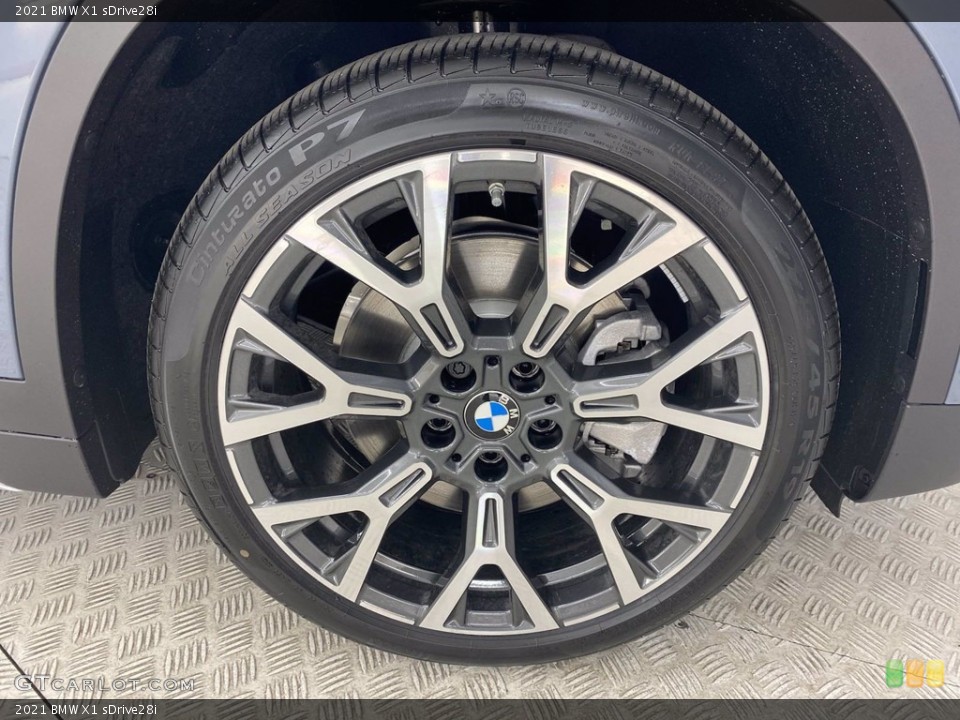 2021 BMW X1 Wheels and Tires