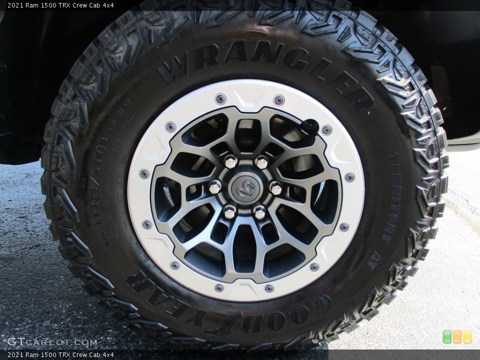 2021 Ram 1500 TRX Crew Cab 4x4 Wheel and Tire Photo #142969121