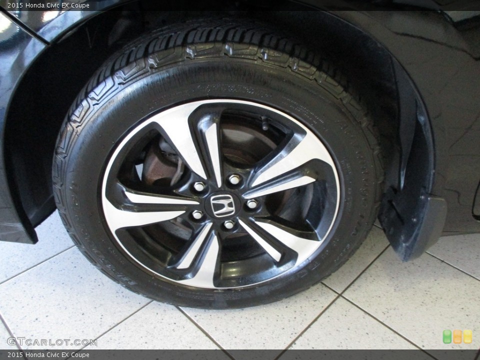 2015 Honda Civic Wheels and Tires