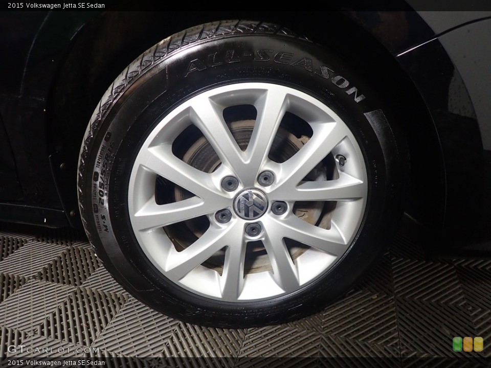 2015 Volkswagen Jetta SE Sedan Wheel and Tire Photo #142970804