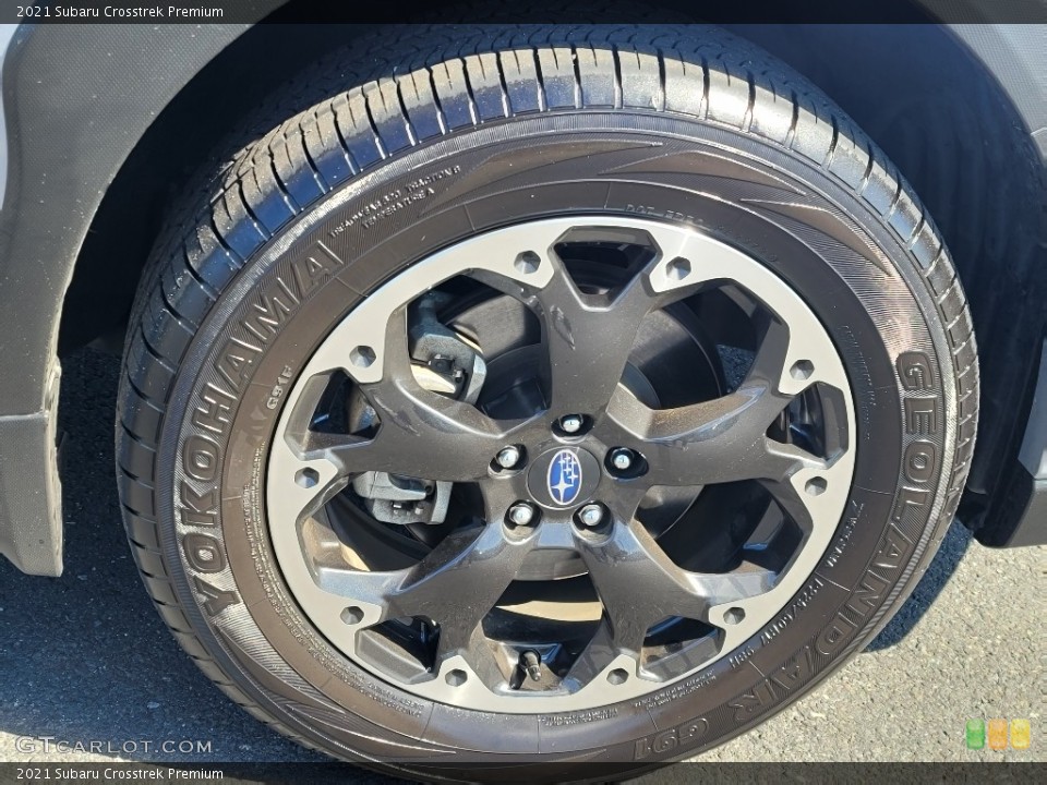 2021 Subaru Crosstrek Premium Wheel and Tire Photo #142976045