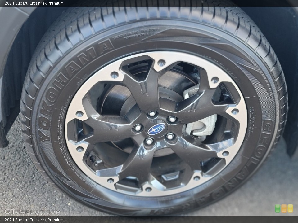 2021 Subaru Crosstrek Premium Wheel and Tire Photo #142976285