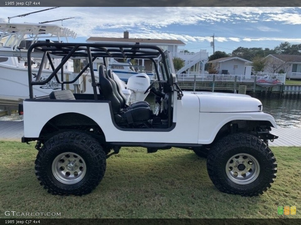 1985 Jeep CJ7 Custom Wheel and Tire Photo #142977917