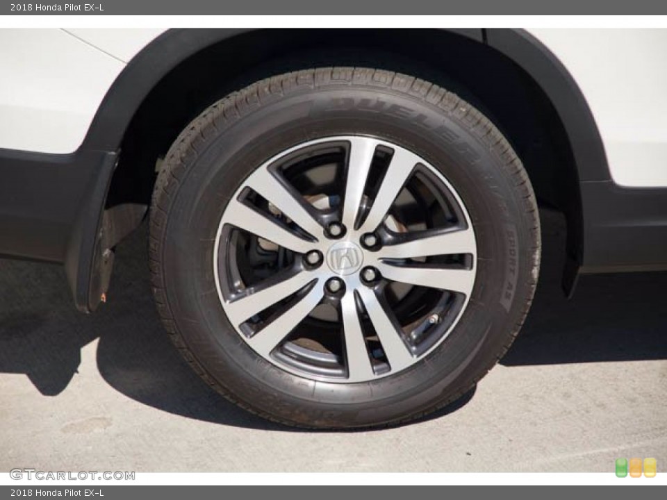 2018 Honda Pilot EX-L Wheel and Tire Photo #142985187