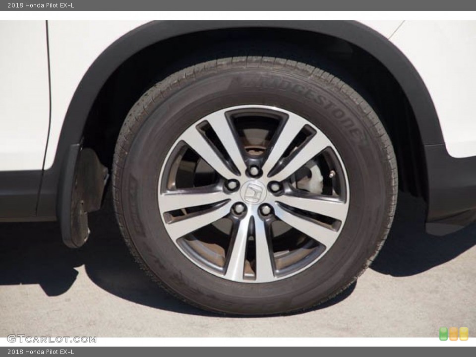 2018 Honda Pilot EX-L Wheel and Tire Photo #142985213