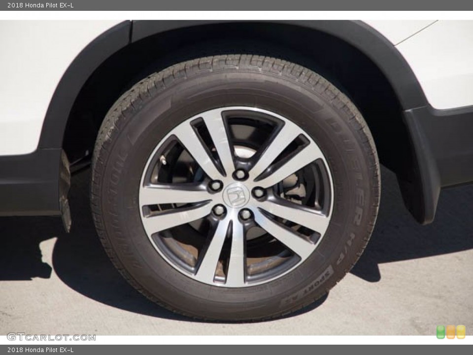 2018 Honda Pilot EX-L Wheel and Tire Photo #142985235