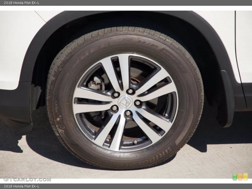 2018 Honda Pilot EX-L Wheel and Tire Photo #142985259