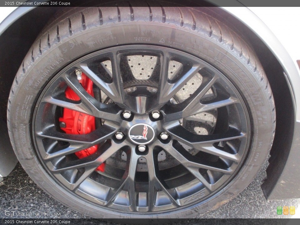 2015 Chevrolet Corvette Z06 Coupe Wheel and Tire Photo #142988883
