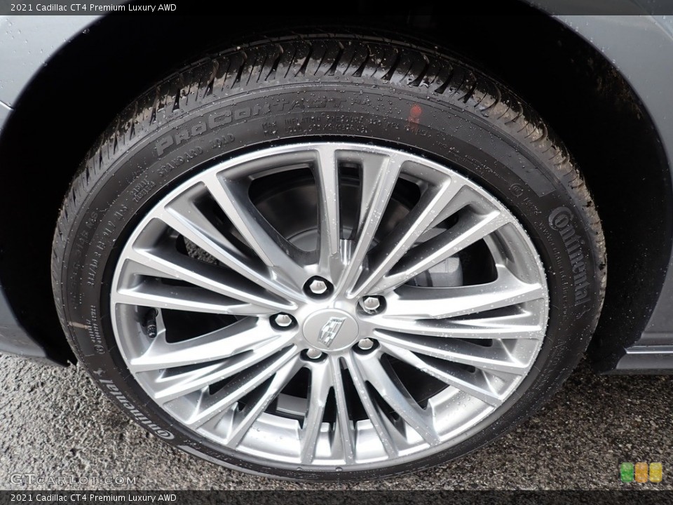2021 Cadillac CT4 Wheels and Tires