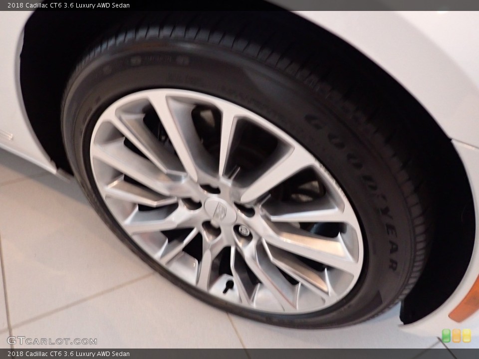 2018 Cadillac CT6 Wheels and Tires