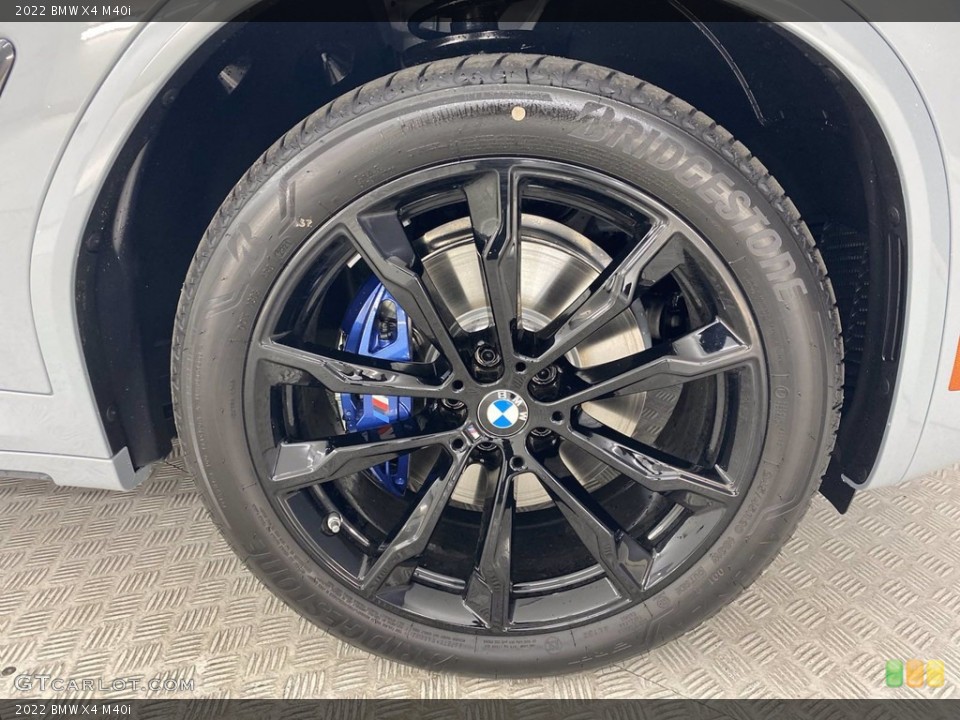 2022 BMW X4 M40i Wheel and Tire Photo #143002786