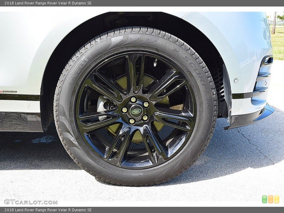 2018 Land Rover Range Rover Velar R Dynamic SE Wheel and Tire Photo #143005895