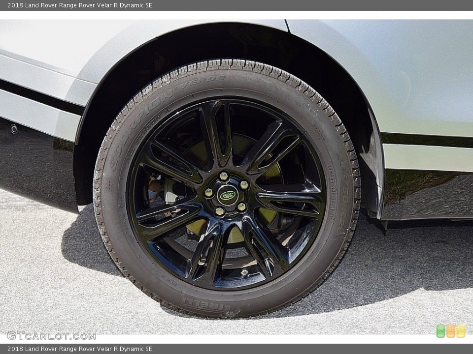 2018 Land Rover Range Rover Velar R Dynamic SE Wheel and Tire Photo #143005922