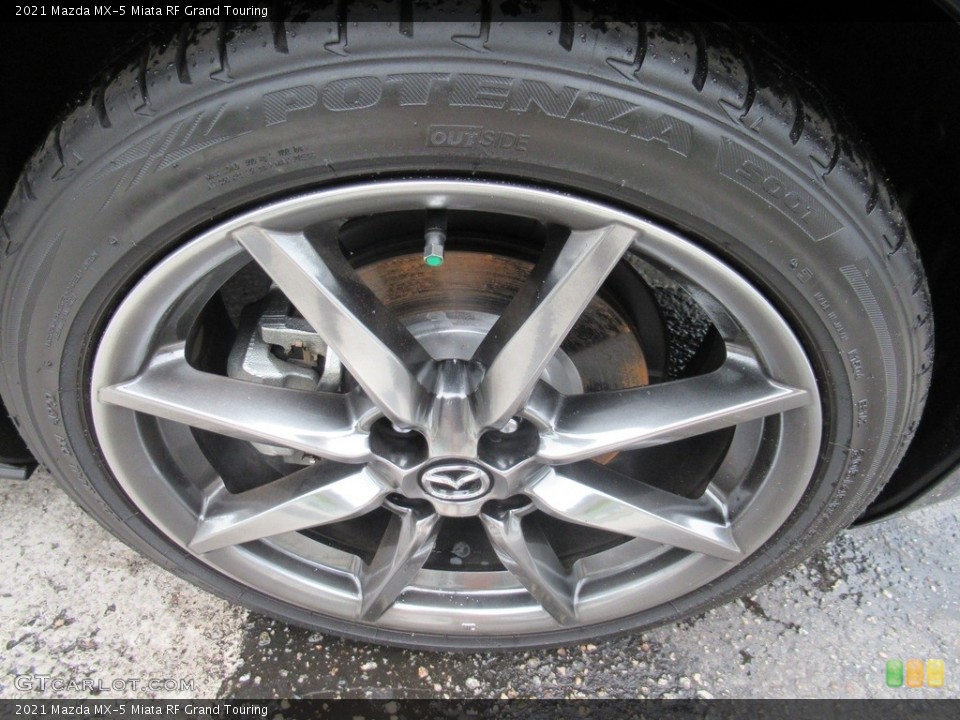 2021 Mazda MX-5 Miata RF Grand Touring Wheel and Tire Photo #143009918