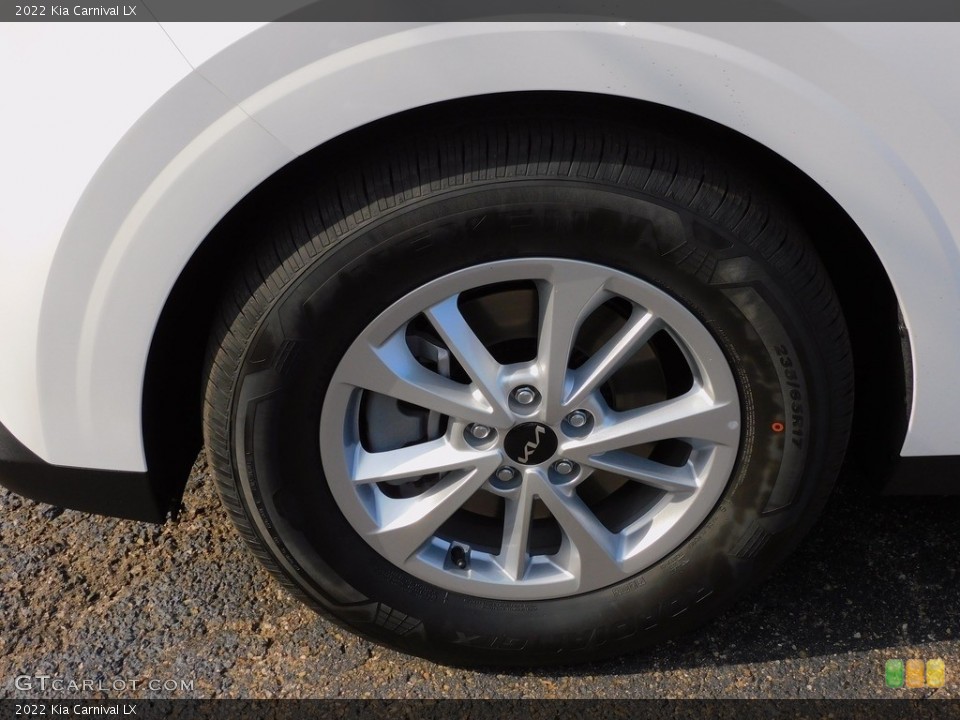 2022 Kia Carnival Wheels and Tires