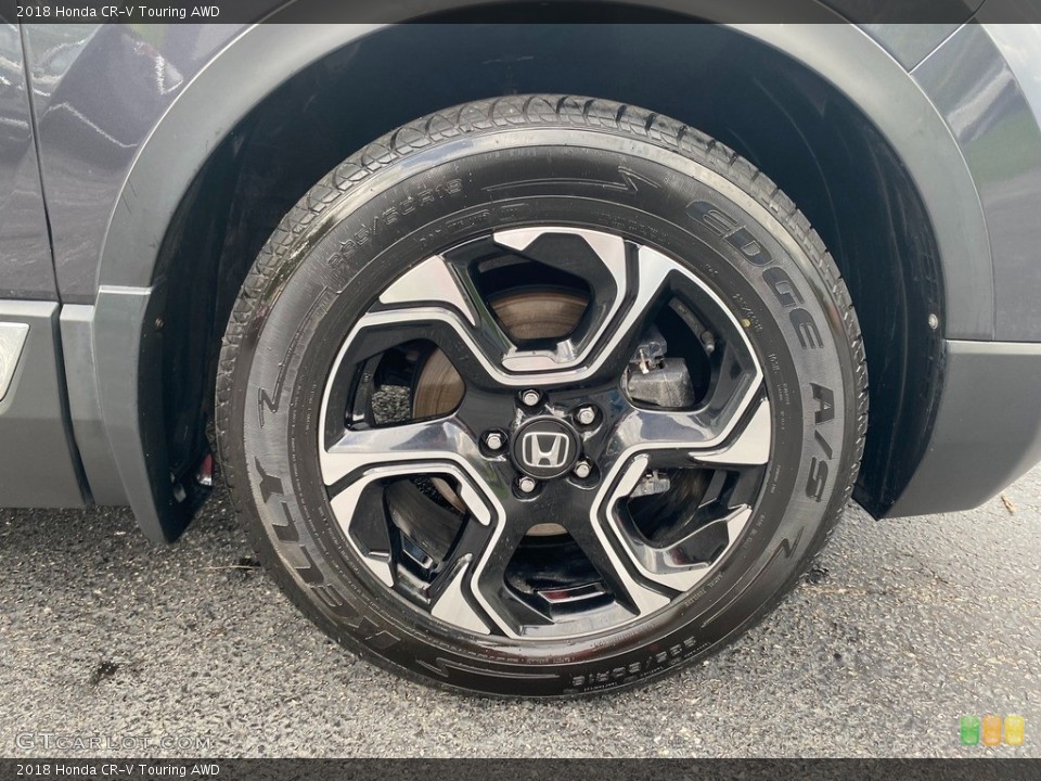 2018 Honda CR-V Touring AWD Wheel and Tire Photo #143011848