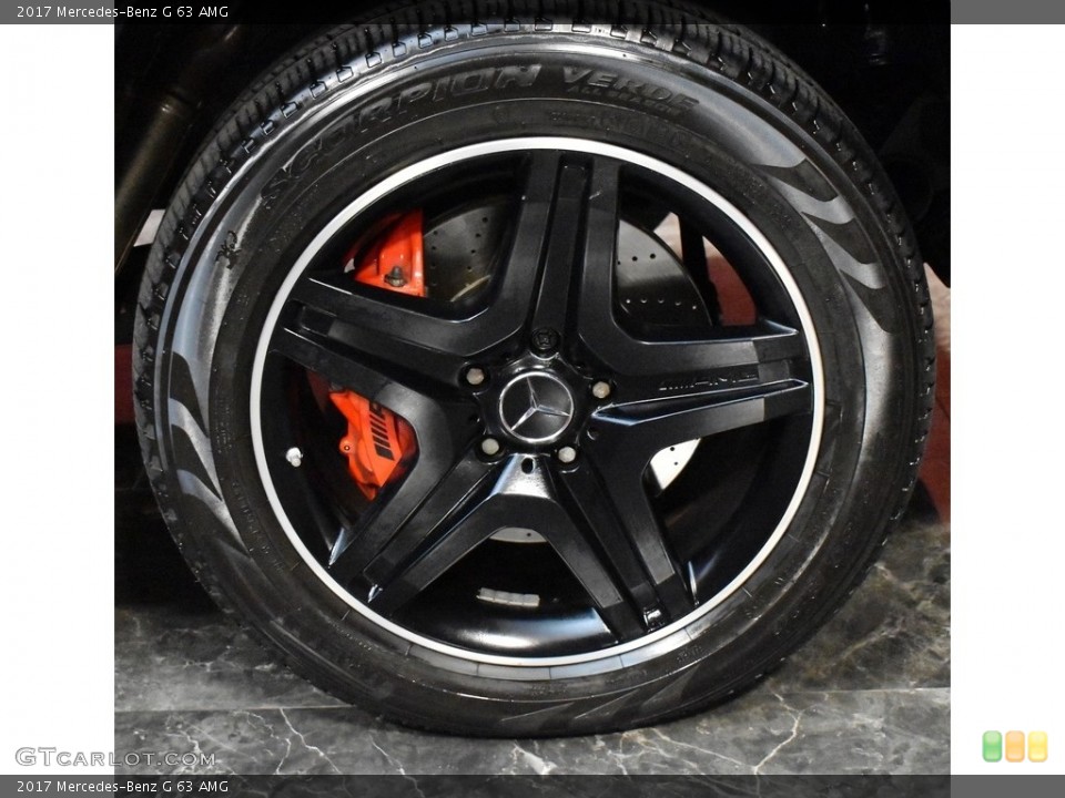 2017 Mercedes-Benz G 63 AMG Wheel and Tire Photo #143012650