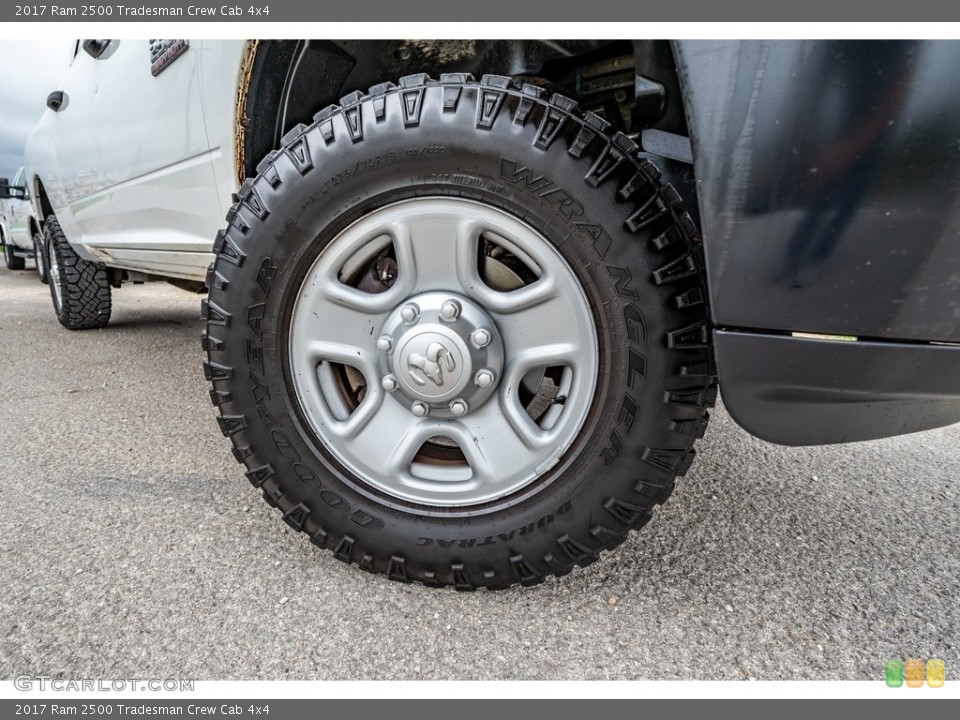 2017 Ram 2500 Tradesman Crew Cab 4x4 Wheel and Tire Photo #143013631