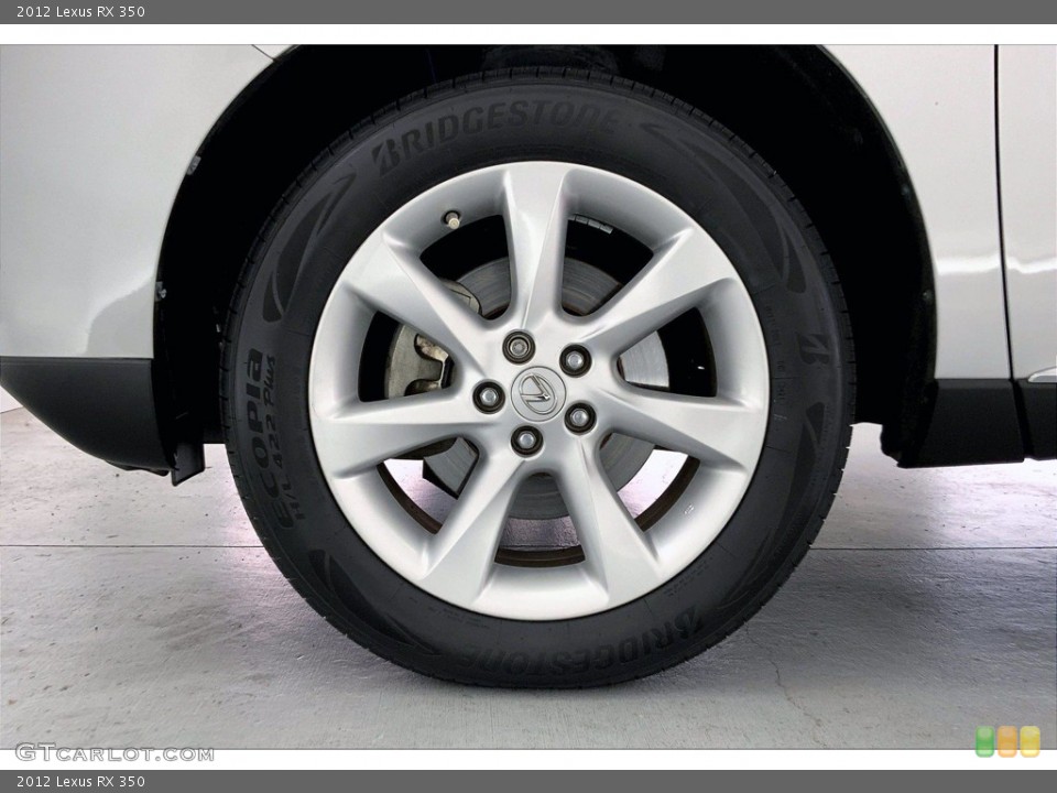2012 Lexus RX Wheels and Tires