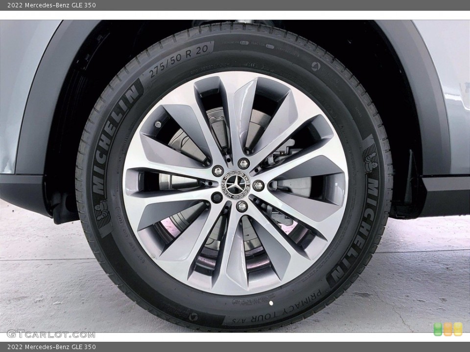2022 Mercedes-Benz GLE 350 Wheel and Tire Photo #143015758