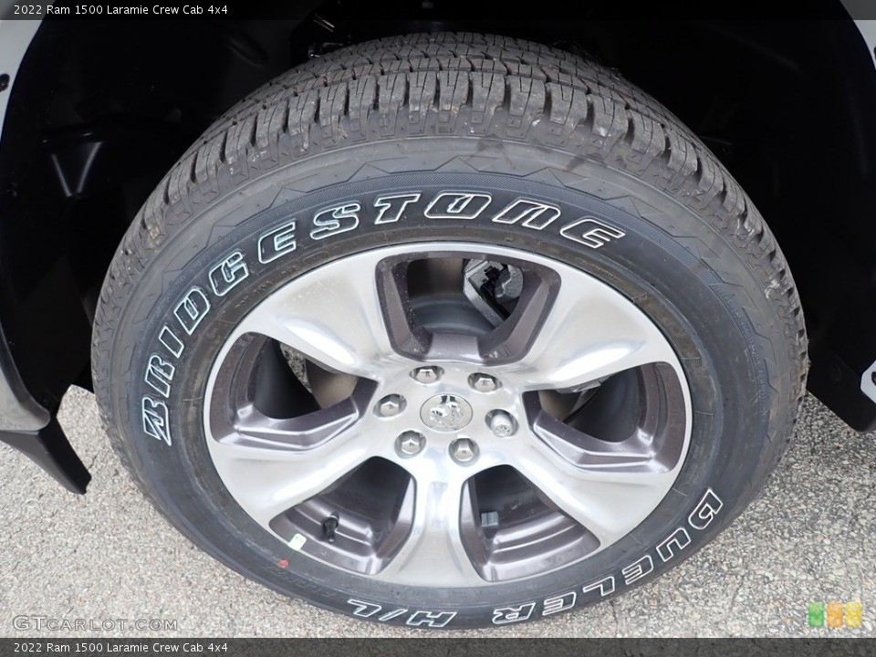2022 Ram 1500 Laramie Crew Cab 4x4 Wheel and Tire Photo #143015983