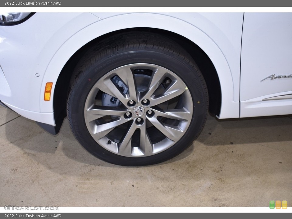 2022 Buick Envision Avenir AWD Wheel and Tire Photo #143017175