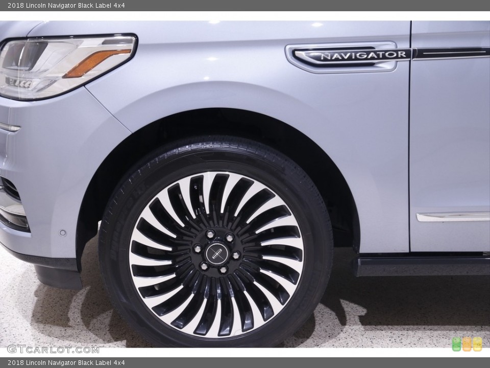 2018 Lincoln Navigator Wheels and Tires