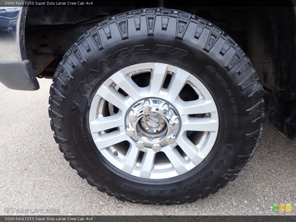 2000 Ford F350 Super Duty Custom Wheel and Tire Photo #143023450