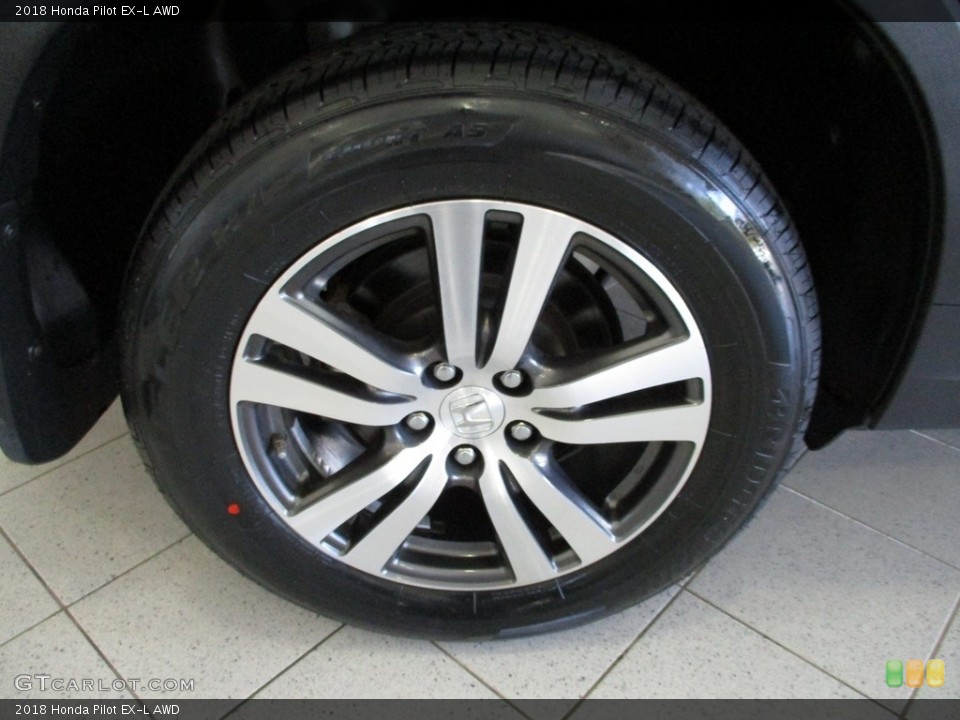 2018 Honda Pilot EX-L AWD Wheel and Tire Photo #143026107